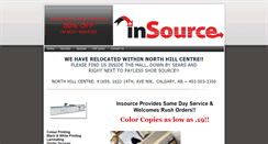 Desktop Screenshot of insourcealberta.com