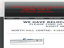 Tablet Screenshot of insourcealberta.com